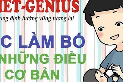 Học làm bố từ những điều cơ bản