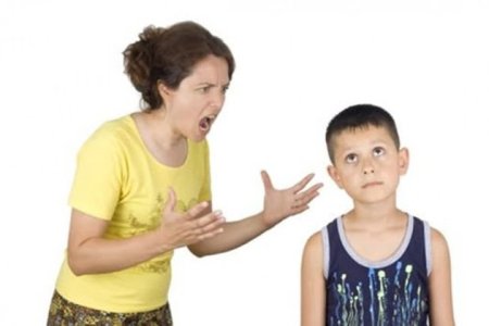 Những câu không nên nói với con