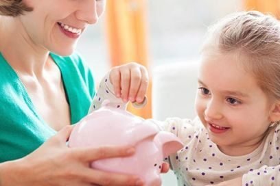 Dạy con về giá trị đồng tiền và cách chi tiêu