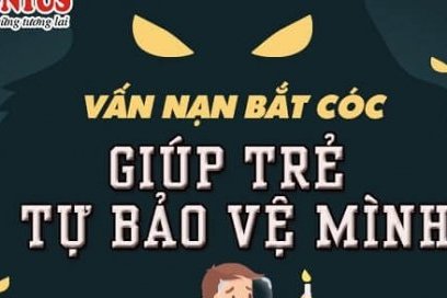 Giúp con tự bảo vệ mình trước những kẻ bắt cóc